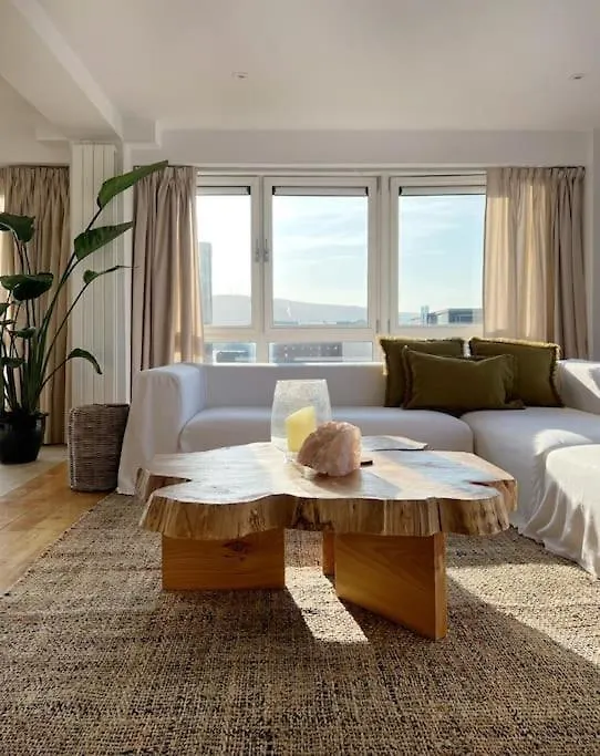 Luxury City Penthouse With Views Belfast Velká Británie