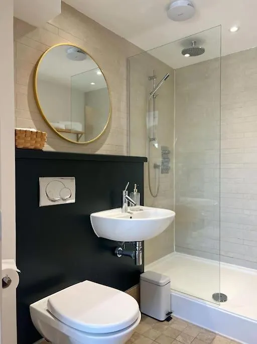 Luxury City Penthouse With Views Belfast Velká Británie