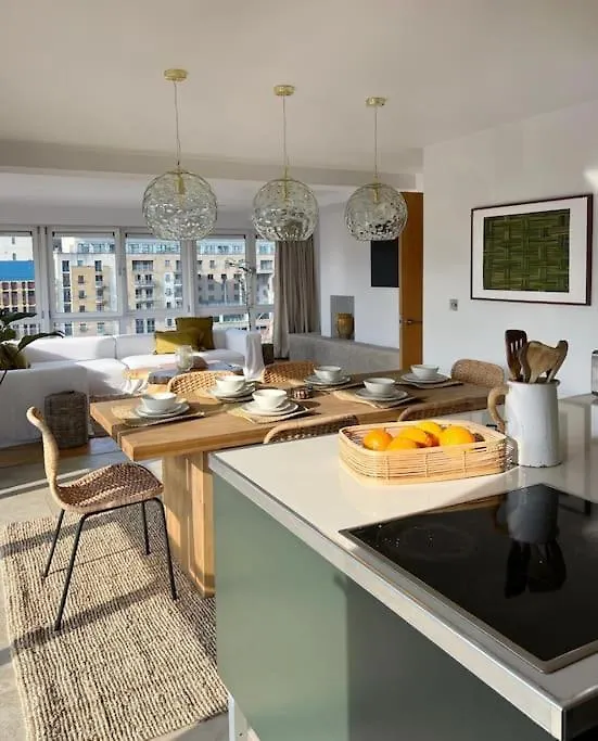 Apartmán Luxury City Penthouse With Views Belfast
