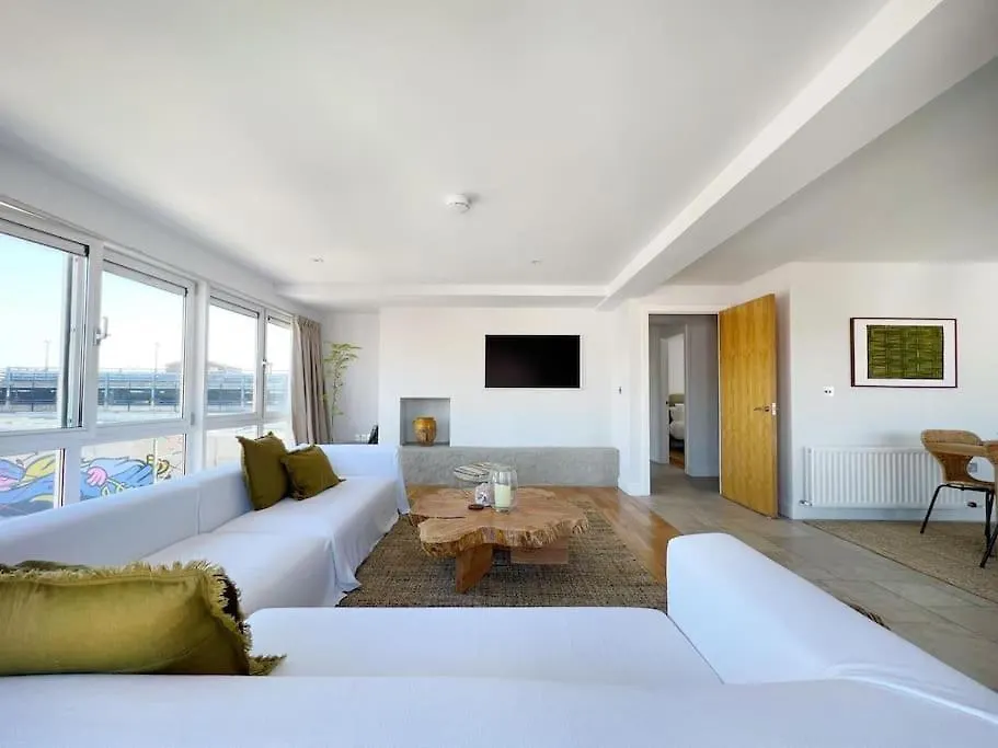 Luxury City Penthouse With Views Belfast Velká Británie