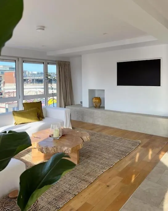 Luxury City Penthouse With Views Belfast Velká Británie